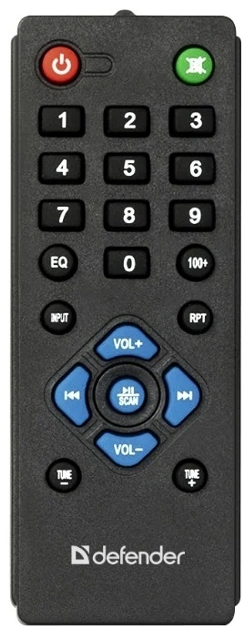 Компьютерные колонки Defender X181 черный