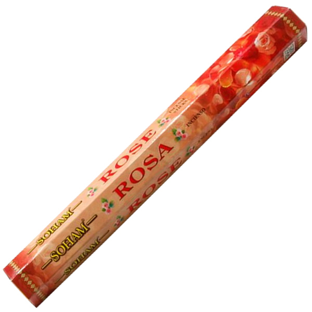 ароматические палочки Роза ХЕМ (Soham Rose HEM)
