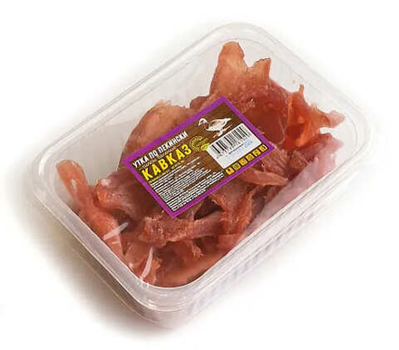 Чипсы вяленые "Утка по-Пекински" 500г. Кавказ