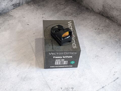 Коллиматорный прицел Vector Optics frenzy-X 1x17x24
