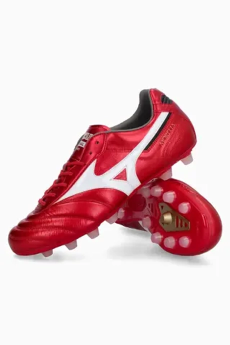 Бутсы Mizuno Morelia II 40th Elite FG - красный