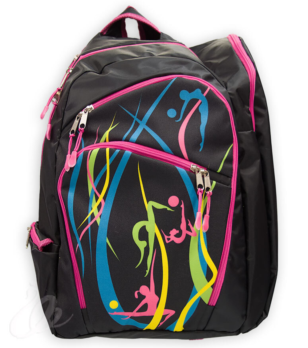 Джунгли Чёрный/розовый