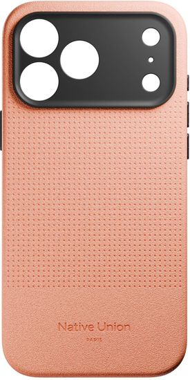 Чехол Native Union Active Case MagSafe для iPhone 17 Pro Max, персиковый