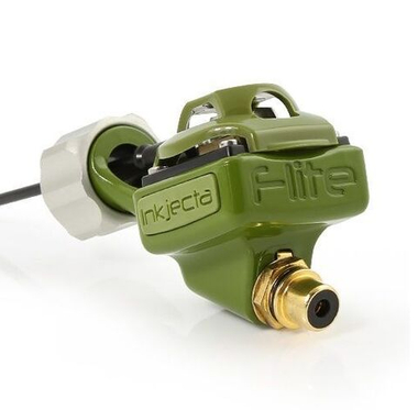 Тату машинка Inkjecta Flite Nano Titan Olive Green