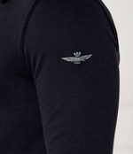Поло Aeronautica Militare - темно-синий(PO1835P192)