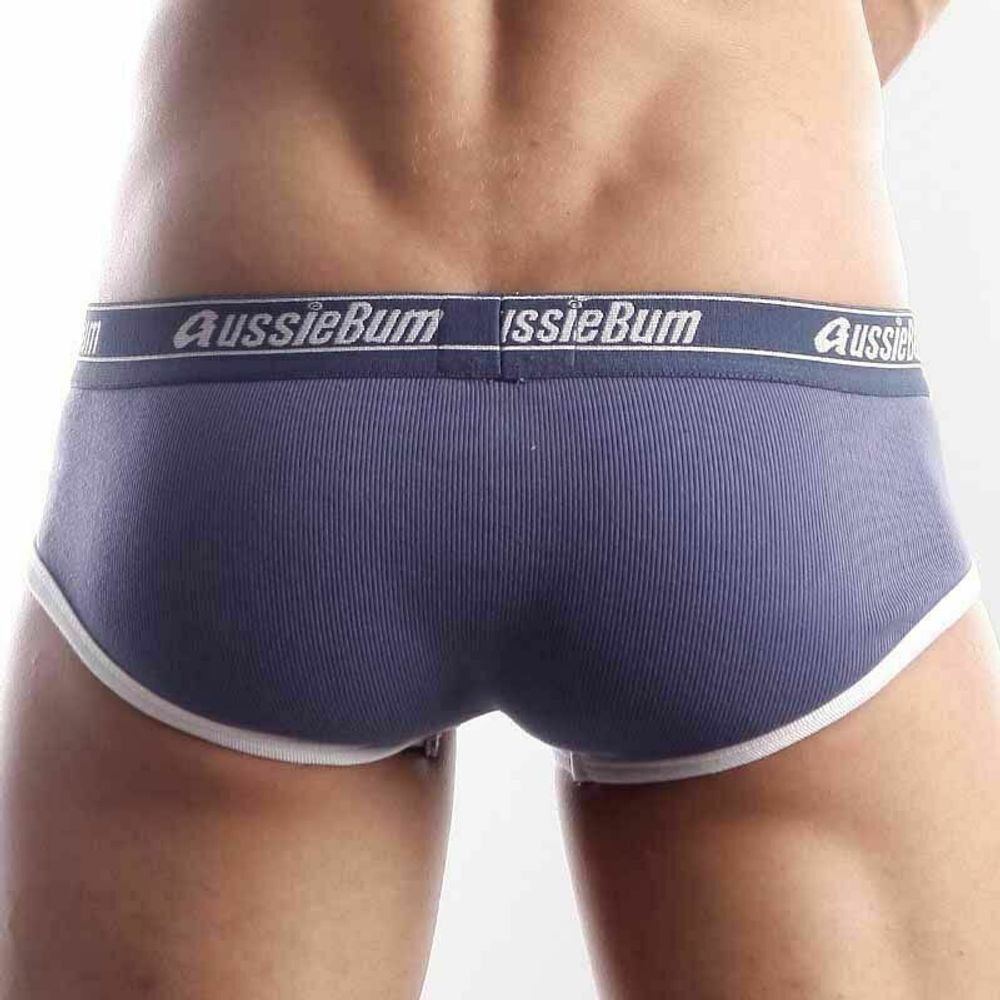 Мужские трусы брифы Aussiebum blue Brief