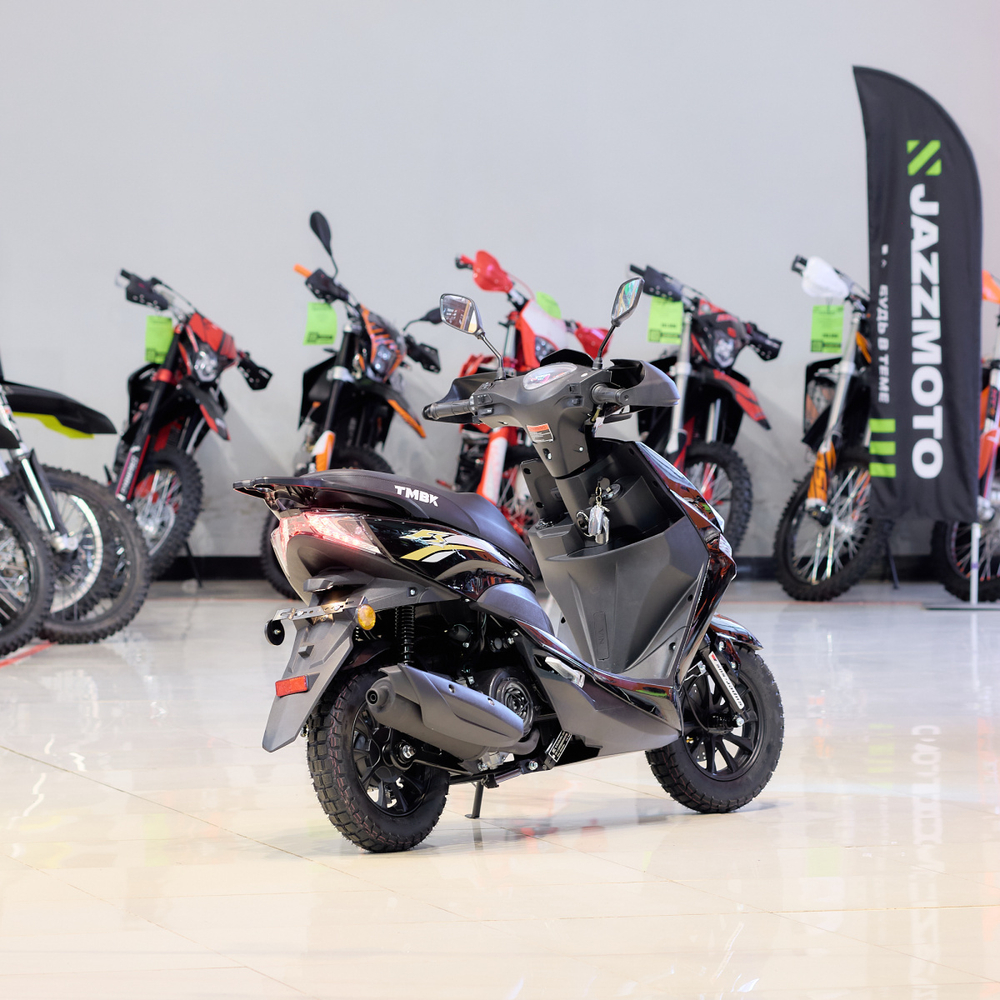 Скутер TMBK SCOOTER SPORT FS 50cc Black