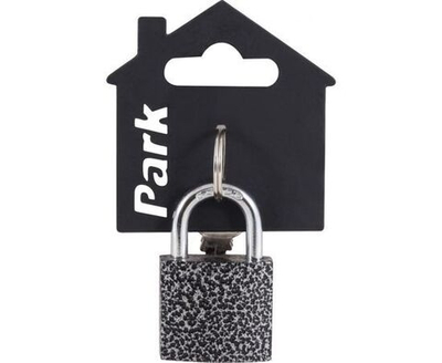 Замок навесной чугунный