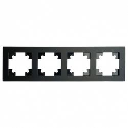 Рамка на 4 поста Stekker Катрин 49603