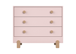Комод Ice-cream 3 ящика (розовый)