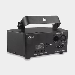 Световой прибор с лазерами