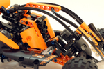 LEGO Technic: Чёрный гоночный автомобиль 42026 — Black Champion Racer — Лего Техник