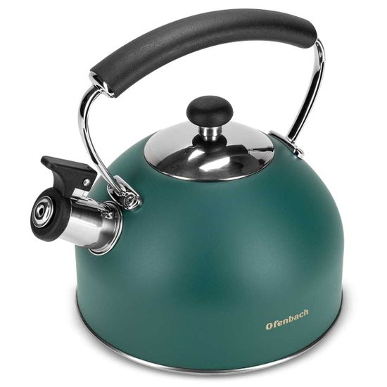 Чайник 2,2 л. из нержавеющей стали со свистком Ofenbach NB 100326