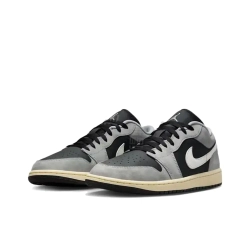 Мужские кроссовки Air Jordan 1 Low 'Light Smoke Grey Off Noir' HQ2010-012