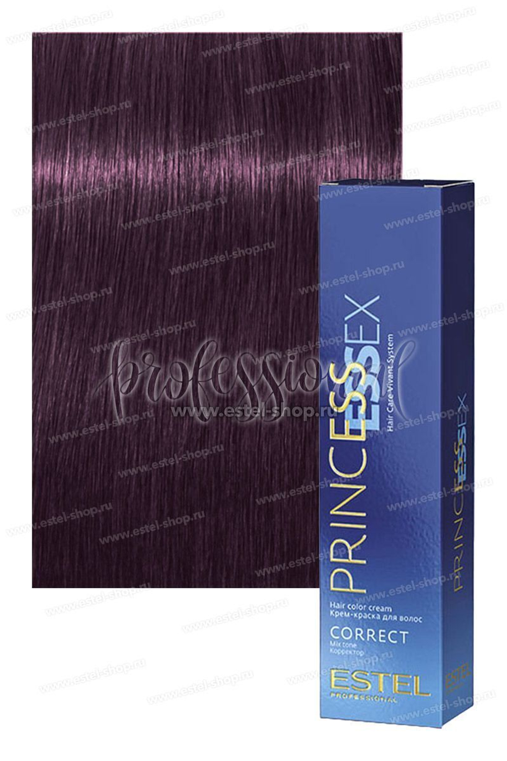 Estel Princess Essex 0/66 Корректор фиолетовый 60 мл
