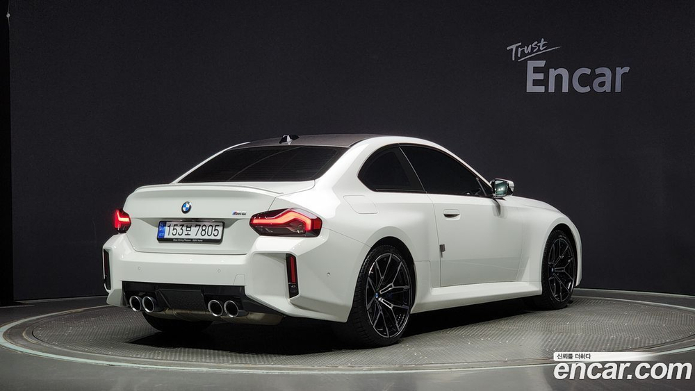 BMW M2 (G87) M2 Coupe (07.2023)