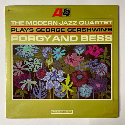 Винтажная виниловая пластинка LP The Modern Jazz Quartet Plays George Gershwin Porgy and Bess (USA 1965)