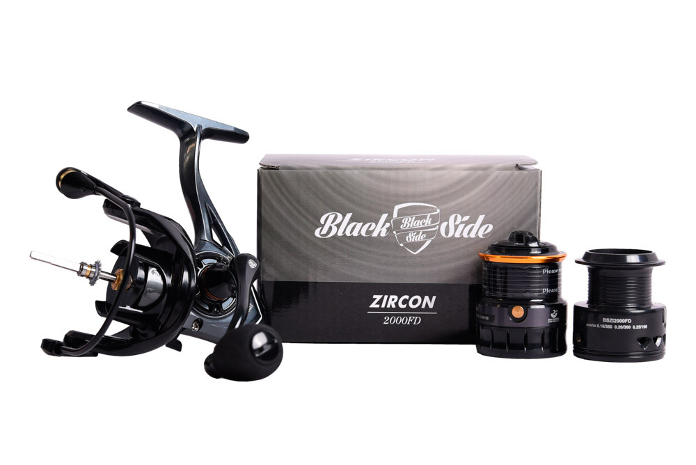 Катушка Zircon 1000FD (7+1 подш.) от Black Side
