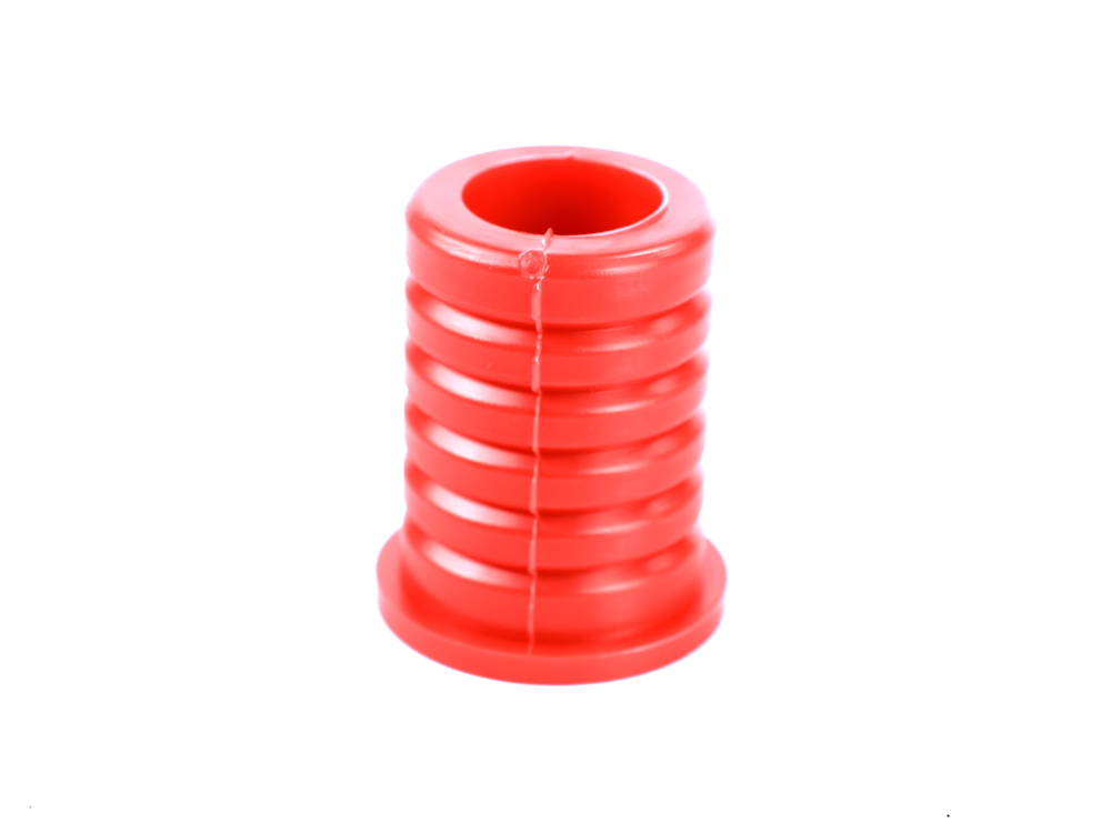 Втулка стабилизатора (28*44) для а/м МАЗ полиуретан, красный (ПТП64)