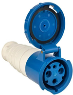 Розетка переносная EKF ps-233-63-220