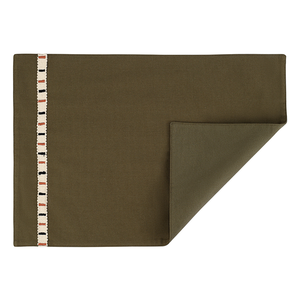 Салфетка под приборы nomad grid из коллекции ethnic, 33х48 см