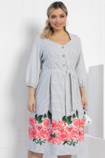 Платье Вершина восхищения (белое) П12880-3М LT Collection