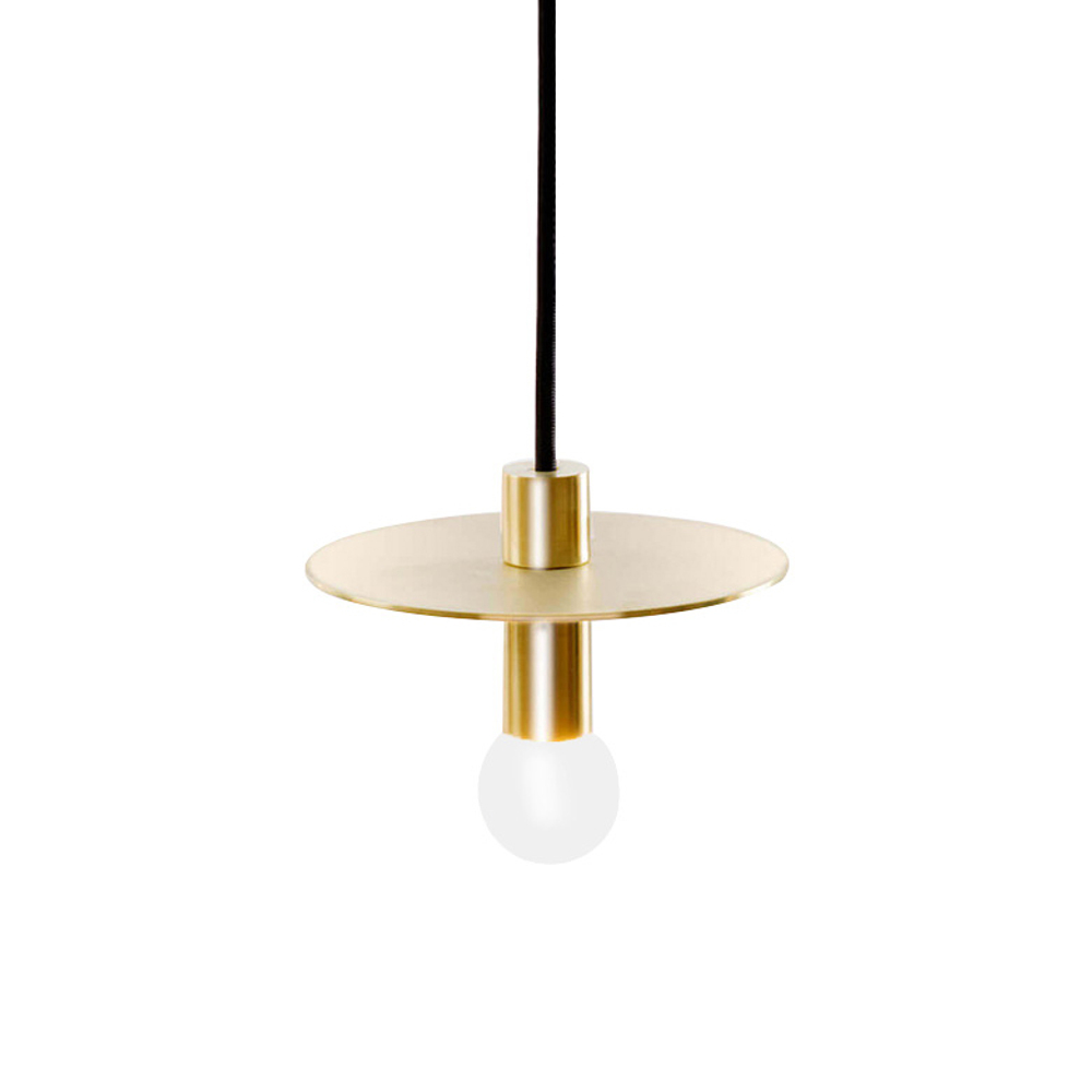 Pendant design lamp  Dot by Lambert & Fils (Gold)