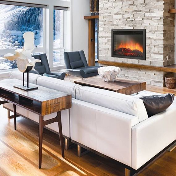 Очаг электрический Electrolux EFP/P-3020LS — (5)