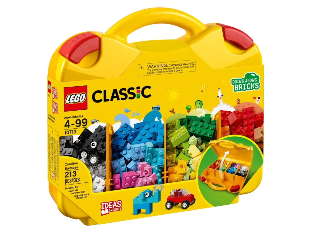 Конструктор LEGO Classic 10713 Чемоданчик для творчества