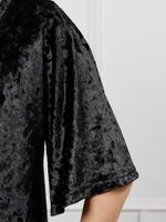 Туника Мерцание-1 Виотекс ЧЁРНЫЙ