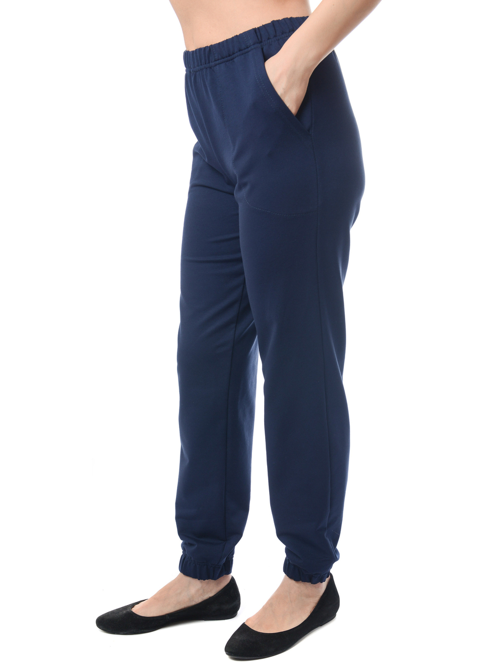 Брюки Бф-33Х/синий