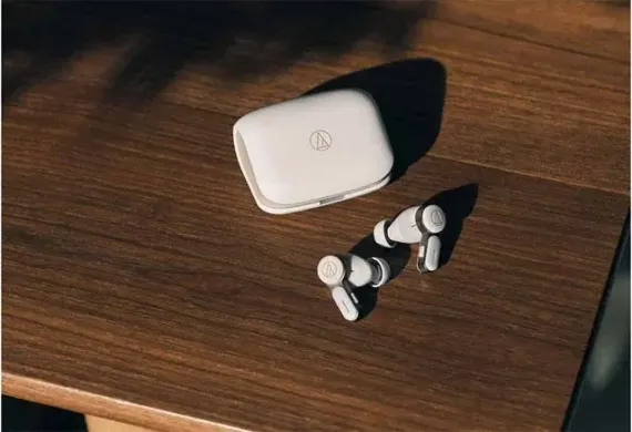 Audio-Technica ATH-TWX7 Rich White