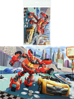 Пазл-рамка 15эл. "Гонки трансформеров" (Арт. П15-2688)