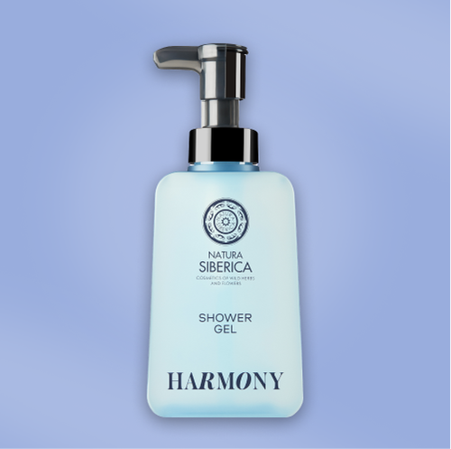 Гель для душа Natura Siberica диспенсер 450 мл Shades of Siberia Harmony