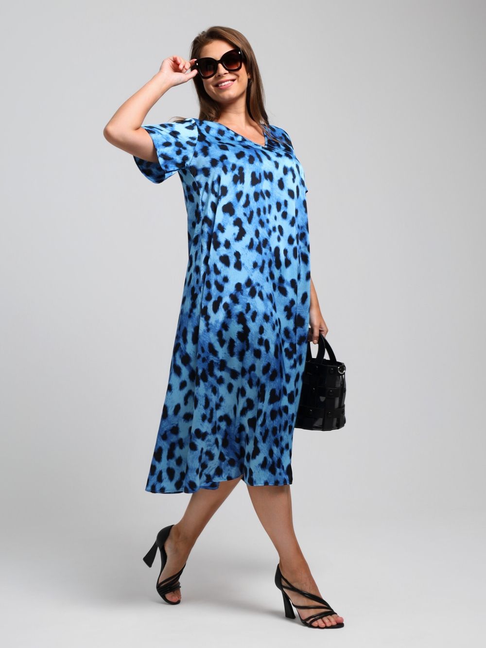 Платье Найт-1 Виотекс СИНИЙ