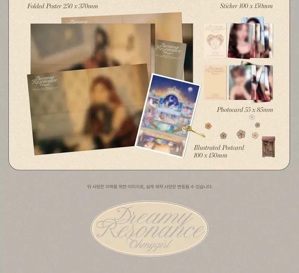 OH MY GIRL - Dreamy Resonance