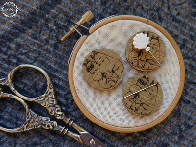 Магнит "Mumintroll. Муми-тролли"