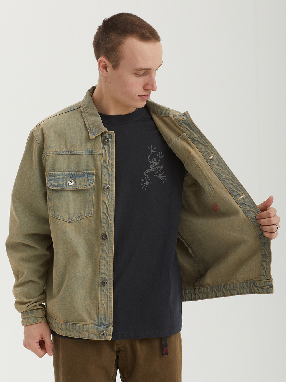 Мужская Куртка Garage Denim