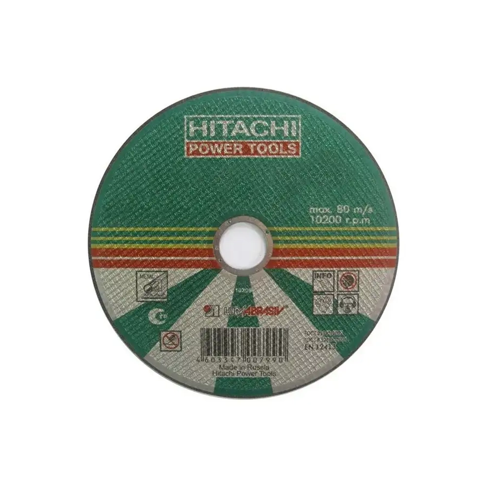 Диск отрезной по металлу А24,14А HTC- Hitachi 11510HR