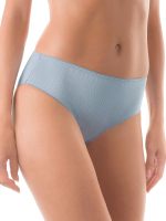 Нежно-голубые трусы-слипы с ромбовидным узором (Размер: 52) (Цвет: нежно-голубой)