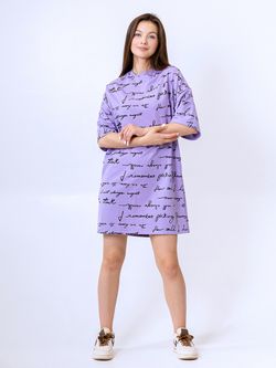 C-322 Платье-футболка