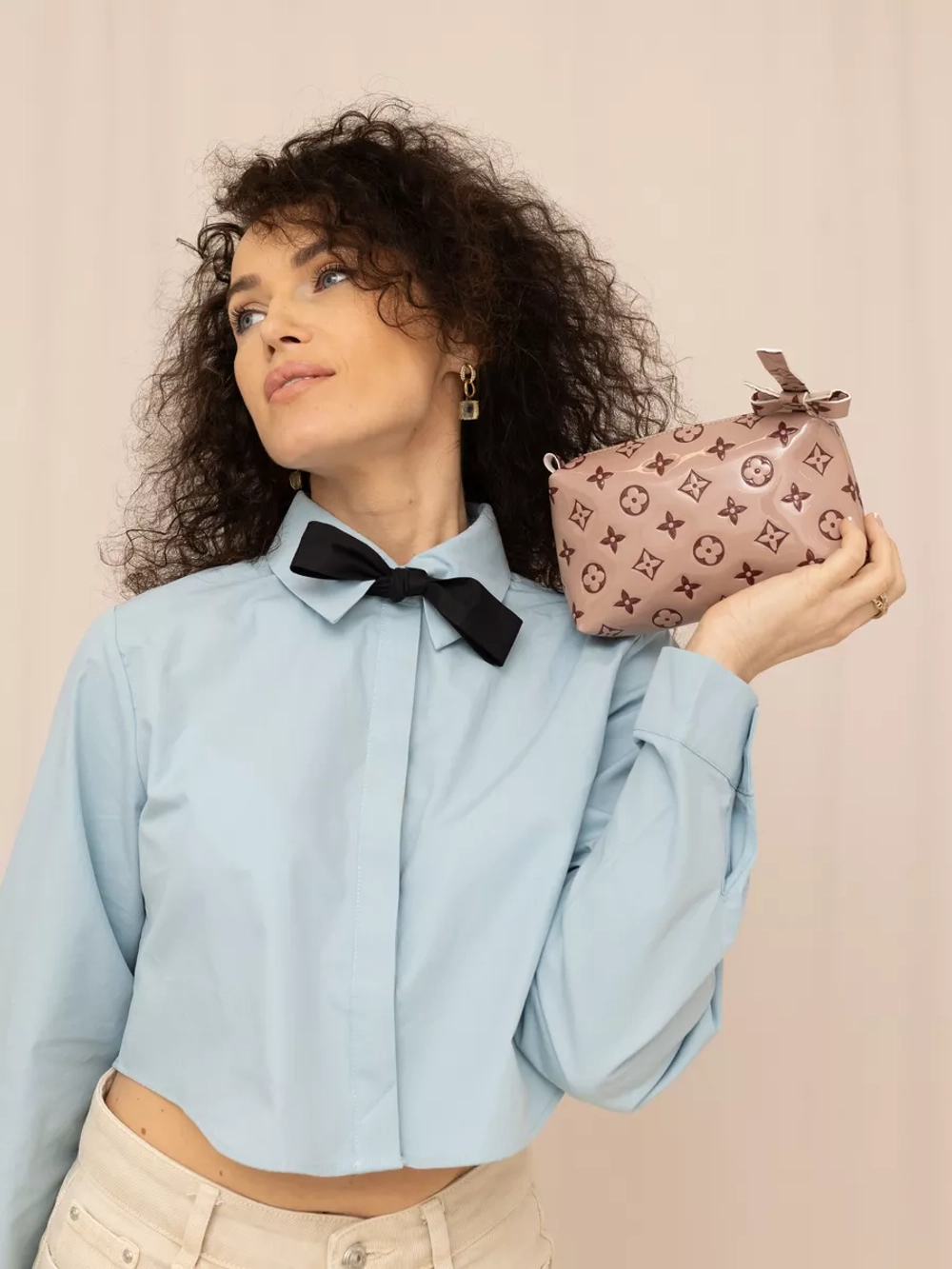 косметичка с подкладкой органайзер