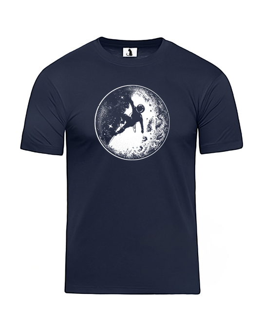 Футболка Космонавт на Луне