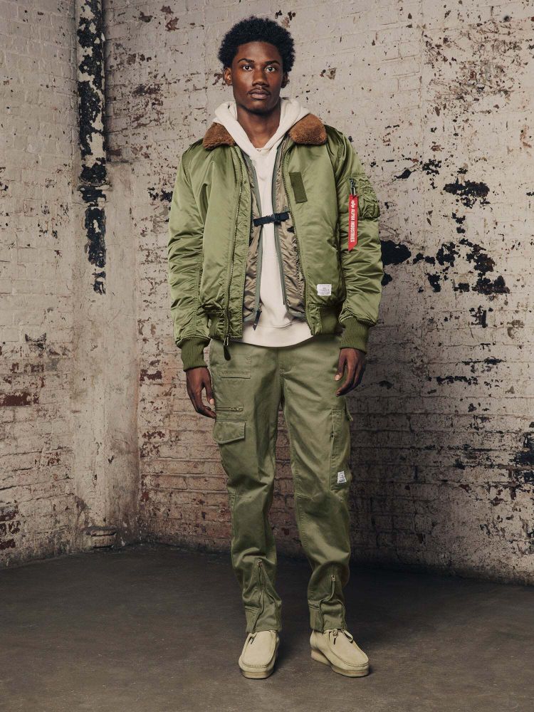 Куртка Alpha Industries B-15 Mod Sage Green