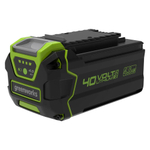 Аккумуляторная газонокосилка Greenworks GD40LM46SP