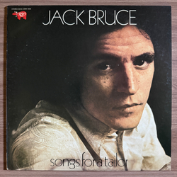 Виниловая пластинка Jack Bruce – Songs For A Tailor LP