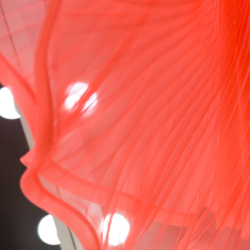 оранжевое платье для танцев