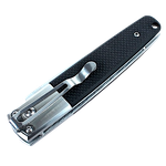Нож Ganzo G7211 / F7211 440C (58-60 HRC) Выкидной с фиксацией * -