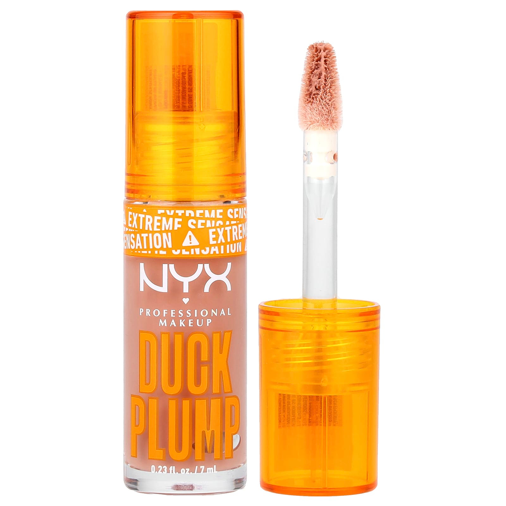 NYX Professional Makeup, Duck Plump, 02 Bangin 'Bare, 7 мл (0,23 жидк. Унции)