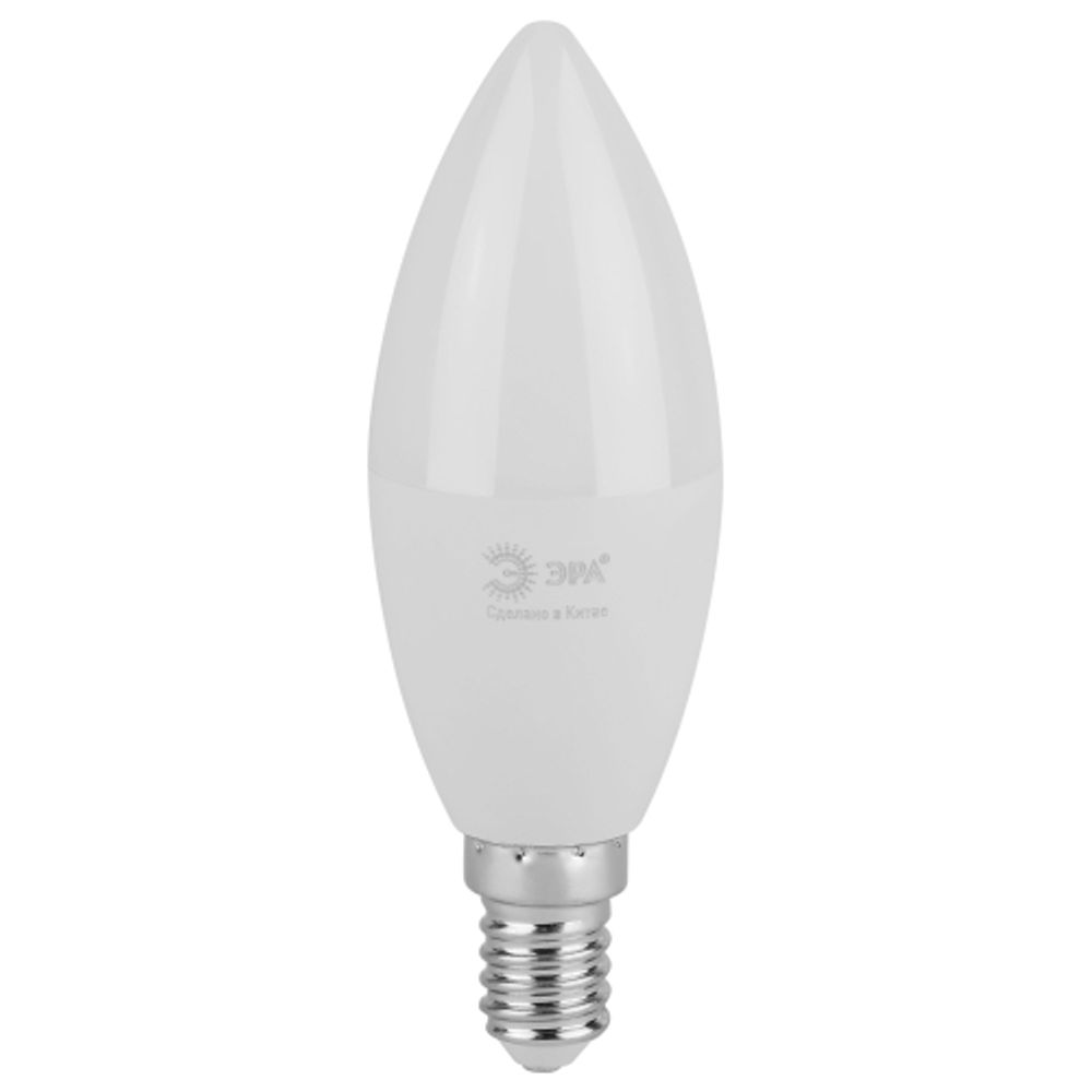 Лампа светодиодная ЭРА GREEN LINE LED B35-15W-840-E14 GL 15Вт свеча яркий белый свет E14